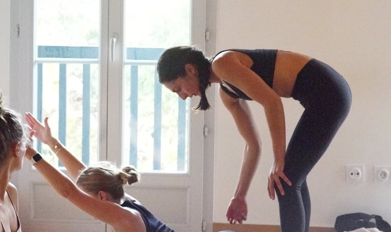 intensif postures avancées