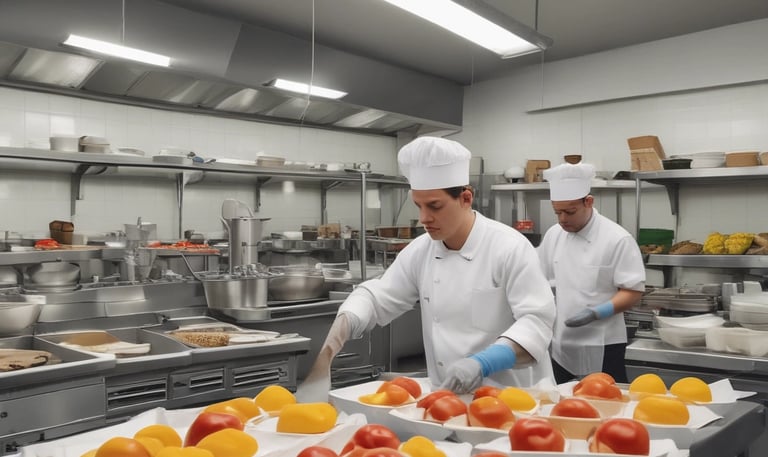 A sleek digital dashboard displaying AI-driven HR analytics with green accents.