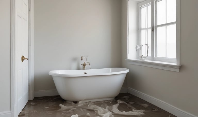 Close-up of a roof battered by large hailstones with visible dents and damage.