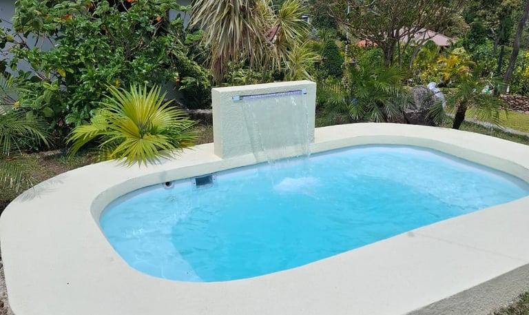 Piscina en San Carlos, Panama