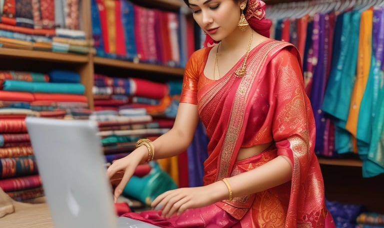 An abstract digital art piece illustrating floating geometric shapes and smooth transitions in a dark-themed interface.