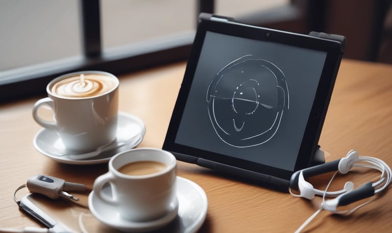 A vibrant street market scene in a metropolitan city with locals shopping and colorful stalls.