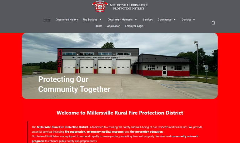 Millersville Rural Fire Protection District offcial website