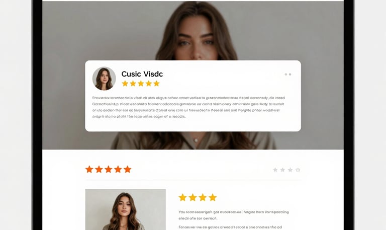 A sleek, modern website design displayed on multiple devices showcasing responsive design.
