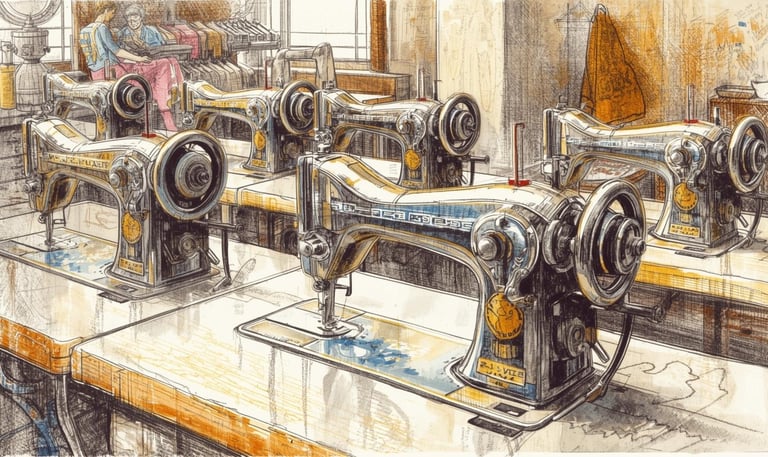 sewing machines