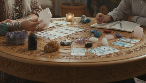 Lectura de Piedras y Numerología Transgeneracional