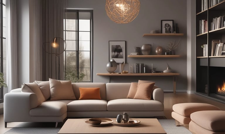 Detailed 3D model of a modern architectural building with clean lines and transparent surfaces.