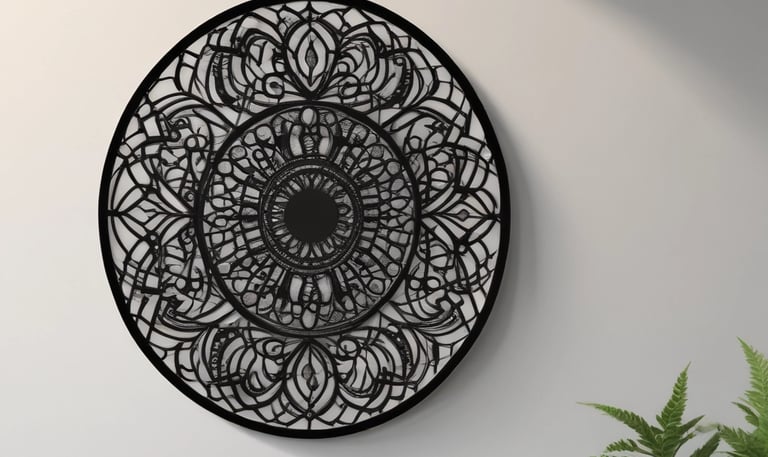 A sleek metal fence installed outdoors, showcasing smooth bends and a modern design.