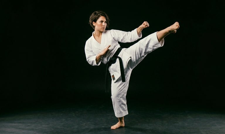 Kim’s Karate is a traditional martial arts school in Glen Burnie, MD offering karate class
