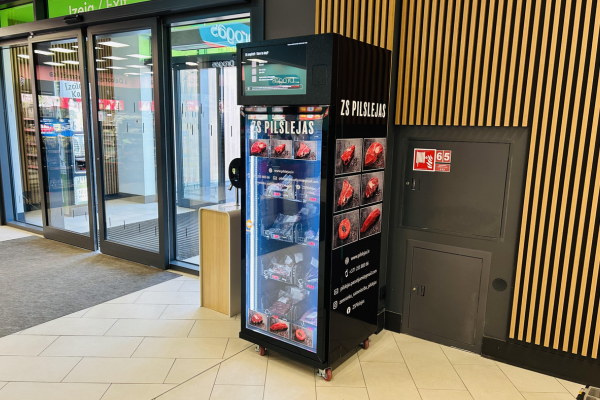 Steiku tirdzniecības automāts