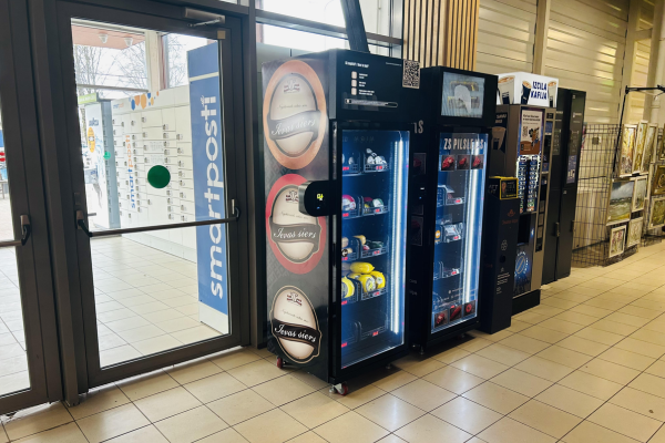 Siera tirdzniecības automāts