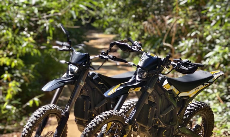 ultrabee rental surron rental kohsamui outdoor activity surron tour in thailand rental surron