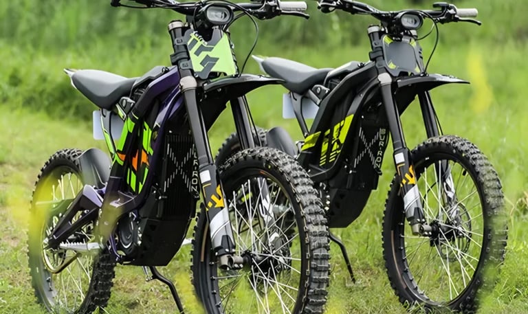 Surron LightBee X Jungle tour sur-ron koh samui electric dirt bike jungle activity