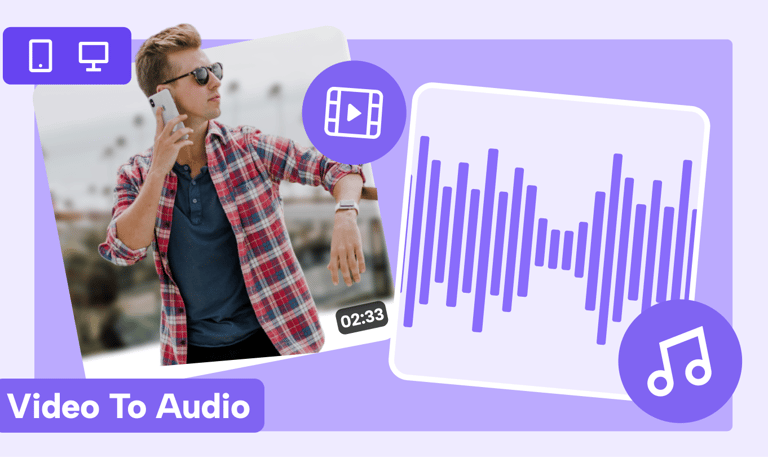 video to audio converterer by softologics