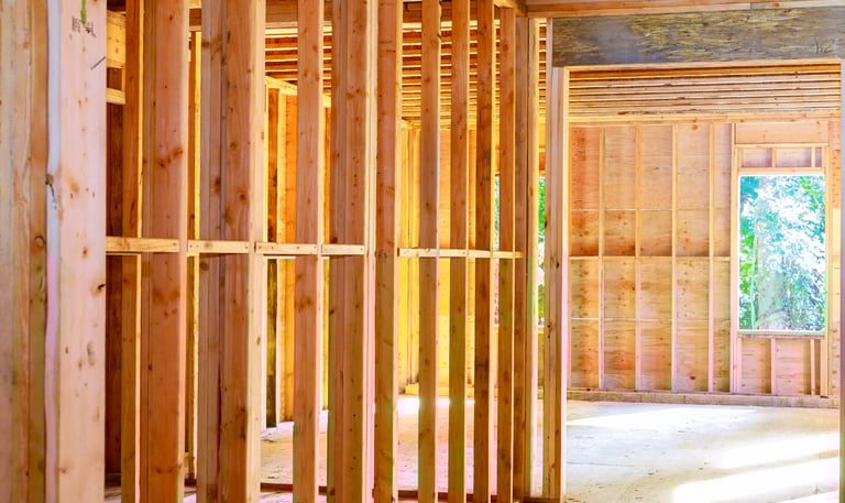 Post-construction cleaning in Kitchener facility
