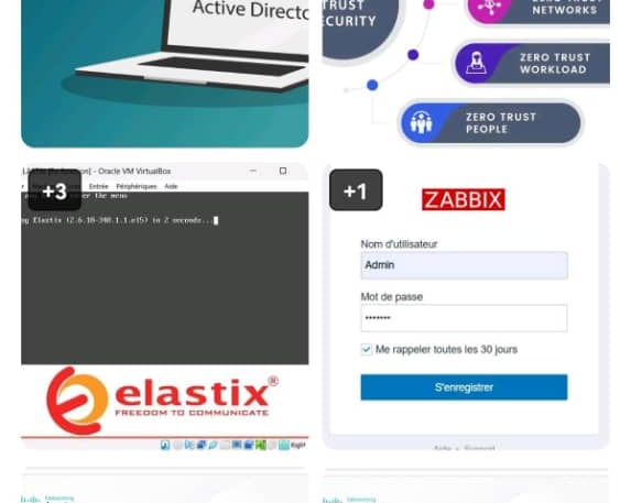 elastix et zabbix