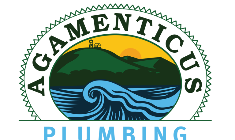 "Agamenticus Plumbing logo – trusted family-owned plumbing company serving Southern Maine"