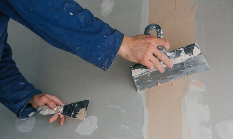 Beta stone plaster