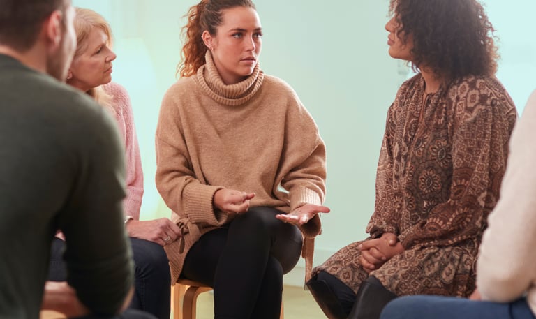 harmony mental health and rehabilitation center group therapy