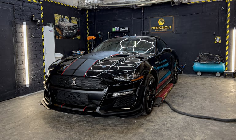  Lipdukų/reklamos gamyba, klijavimas Pavienių detalių kaip chromai, apdailos, langų apvadai, stogas,