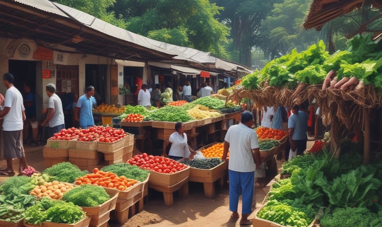 A picturesque view of the bungalow surrounded by lush tea estates.