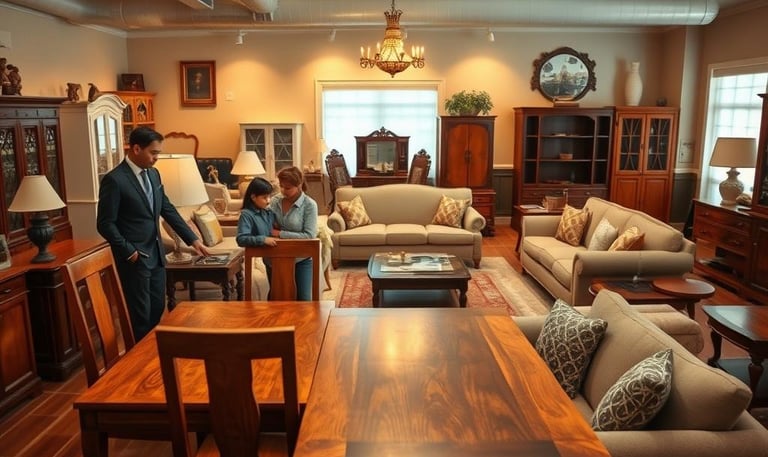 دليل شراء اثاث مستعمل