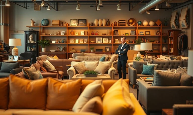 الدليل الشامل لتقييم الاثاث المستعمل