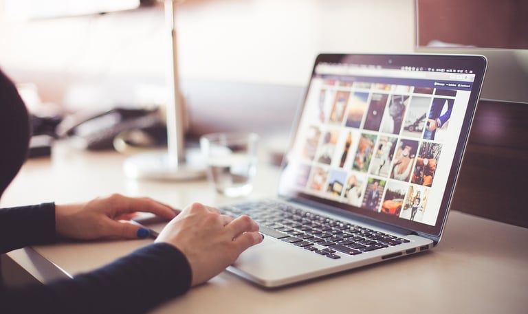 site crafted website design, ecommerce and social media management