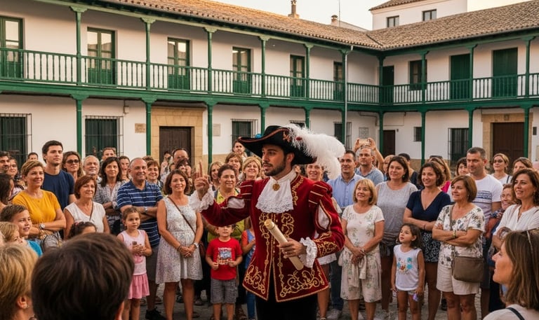 tour dramatizado almagro