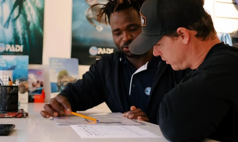 Lernen mit PADI