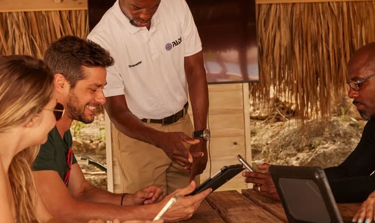 Lernen mit zwei Schülern