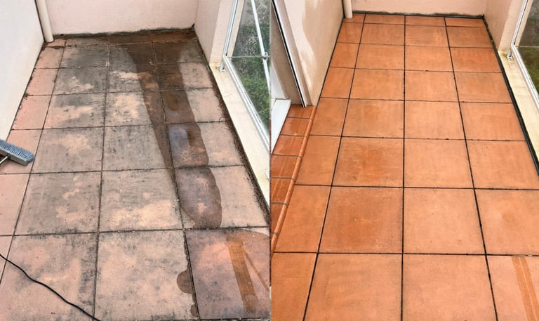 société de ménage à haute pression pour terrasse à Marseille 13