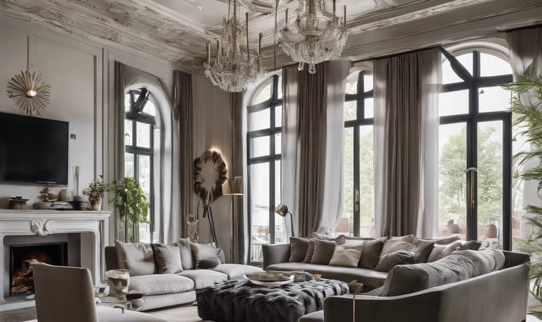 white and brown house near green grass field under white clouds and blue sky during daytime