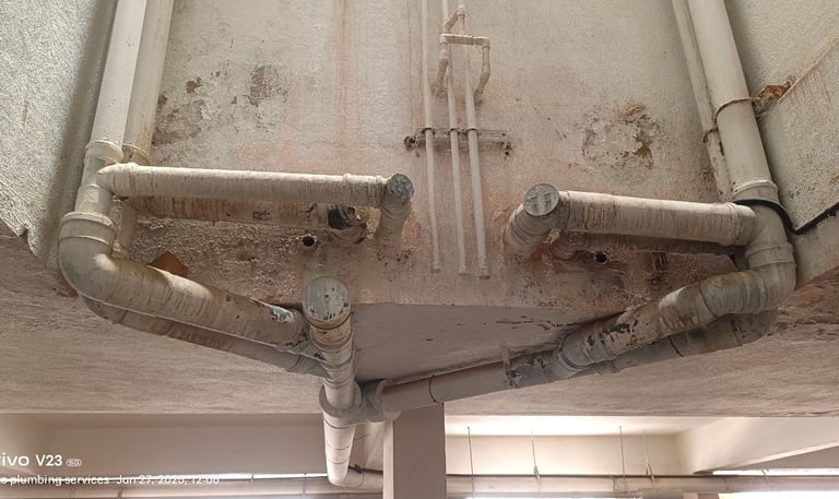 Water leakage detection services, pipe leak detection, thermal imaging for leakage