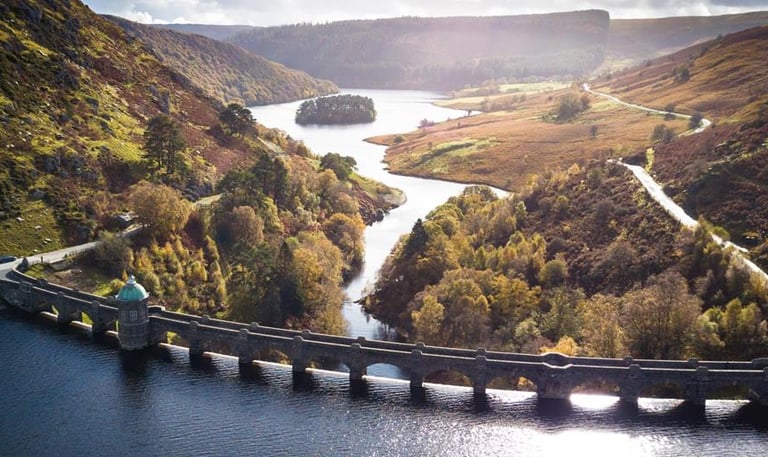 Elan Valley dam 