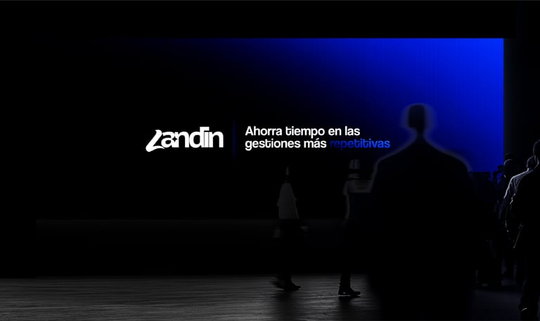 Landin Agency Branding