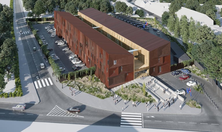 Hôtel de Police d'Amiens