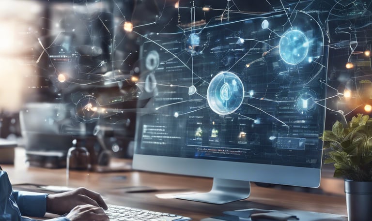 a man riding a skateboard down the side of a ramp