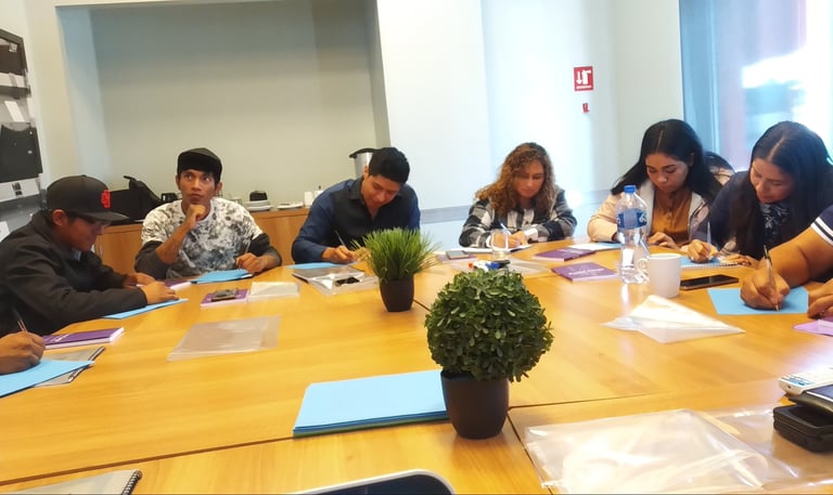 satisfechos con su trabajo