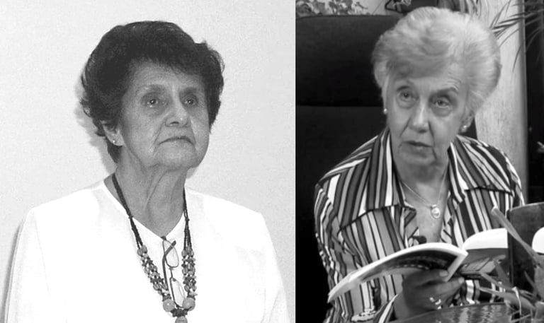 Gloria y Ruth Cepeda Vargas