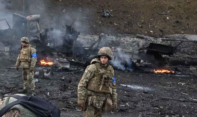 Guerra y derechos humanos