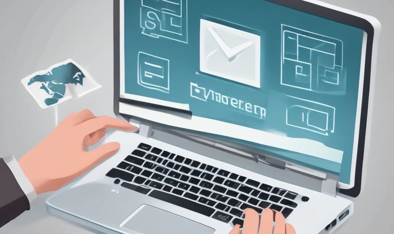 A graphic showing a checklist with verified client profiles.