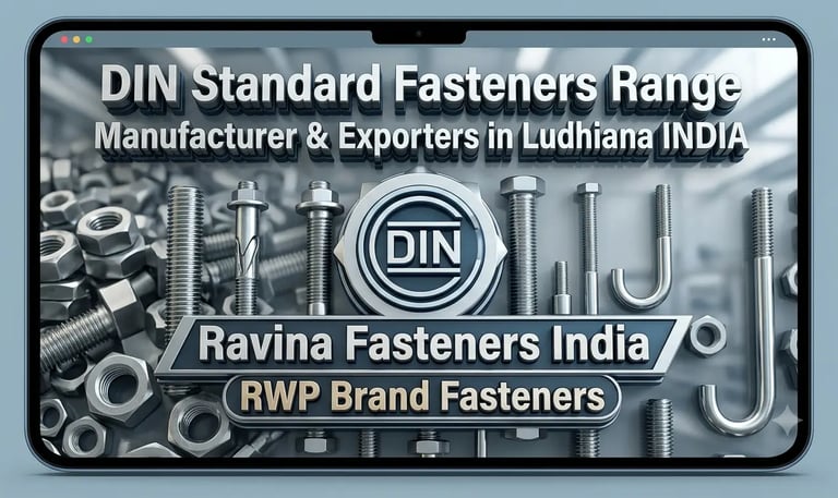 Nut Bolts Manufacturer Ludhiana