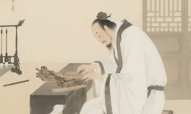 Dianbai Agarwood Practitioners​​