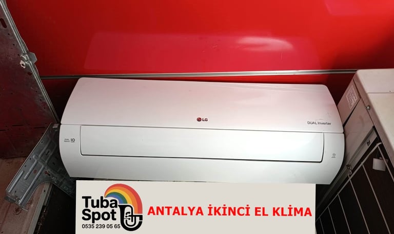 Antalya ikinci el klima alanlar