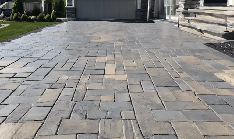 Réparation de pavé uni Brossard