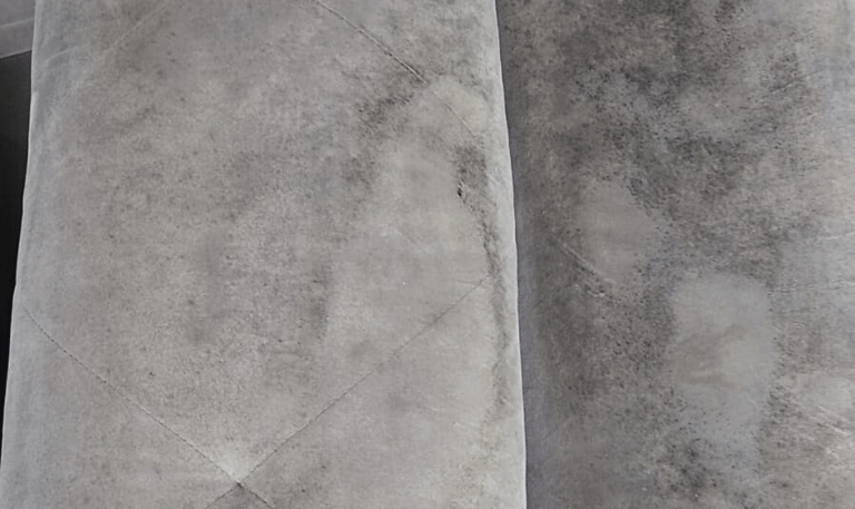 Como tirar bolor do sofá