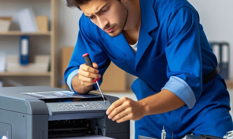 Manutenção de Impressora