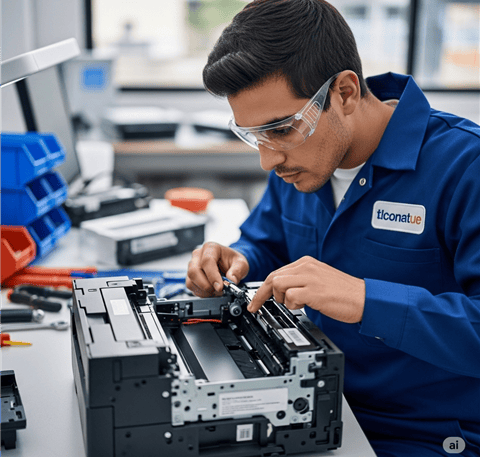 Manutenção de Impressora