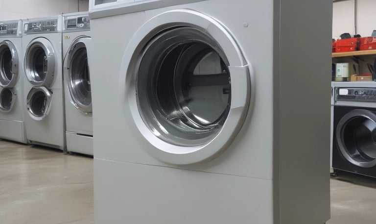 A person is repairing a smartphone with a damaged screen. They hold a screwdriver while wearing an anti-static wristband.